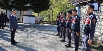 Artvin Valisi Ergün, Camili Havzası'nı Ziyaret Etti