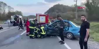 Bartın'da Trafik Kazası: 7 Yaralı