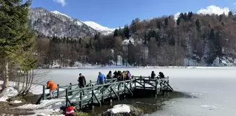 Borçka Karagöl Tabiat Parkı'nda Sonbahar-Kış Görsel Şöleni