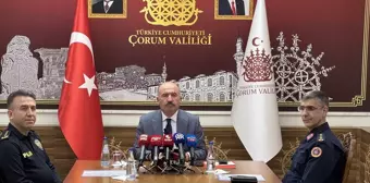 Vali Çalgan: Huzur ve Güvenlik İçin Kararlıyız