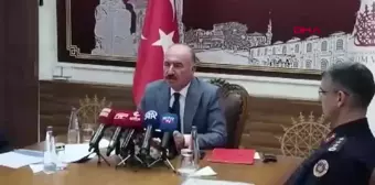 Çorum'daki Doğal Gaz Patlamasında Zarar Tespit Çalışmaları Devam Ediyor