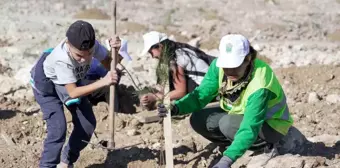 Cumhuriyet tarihinin en büyük maden rehabilitasyonu: 511 hektar doğaya kazandırılıyor