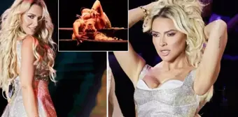 Dizisinin fragmanı erotik bulunup yasaklanan Hadise yine çok cesur