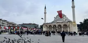 Düzce'de Cedidiye Meydanı'nın 1. Etabı Açıldı