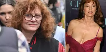 Filistin'e destek veren Oscarlı oyuncu Susan Sarandon iş bulamıyor