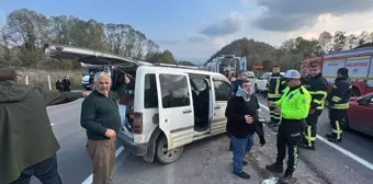 Bartın'da Trafik Kazası: 7 Yaralı