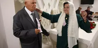 Kastamonu'da Huzurevinde Aşk Dolu Bir Nikah Töreni