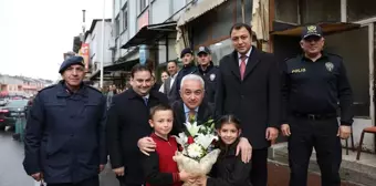 Kırklareli Valisi Uğur Turan Demirköy'de Ziyaretlerde Bulundu