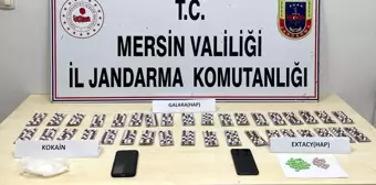 Mersin'de Uyuşturucu Ticareti Operasyonu: 4 Şüpheli Yakalandı