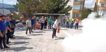 OEDAŞ, Afetlere Hazırlık İçin Tatbikatlara Katılıyor