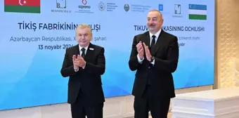 Azerbaycan'da Dikiş Fabrikası Açıldı