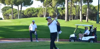 16. Regnum Carya Pro-Am Golf Turnuvası Başladı