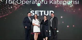 Setur, ALFA Awards 2024'te En İyi Müşteri Deneyimi Ödülünü Kazandı