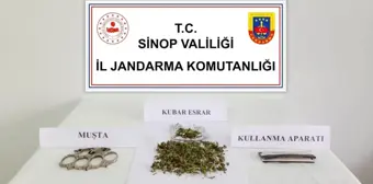 Sinop'ta Uyuşturucu Operasyonu: 3 Gözaltı