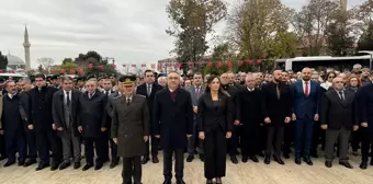 Tekirdağ'ın kurtuluşunun 102. yıl dönümü törenle kutlandı