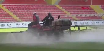 Kayserispor Stadyumu, Türkiye-Galler Maçına Hazır