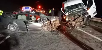 Yozgat'ta Meydana Gelen Trafik Kazasında 3 Kişi Hayatını Kaybetti