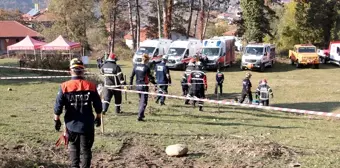 Zonguldak'ta Deprem Tatbikatı Gerçekleştirildi