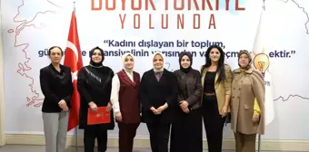 AK Parti Gölyaka ve Yığılca Kadın Kolları Başkanları Atandı