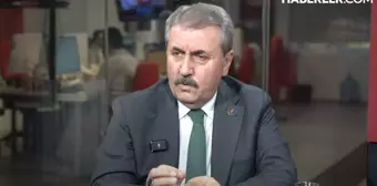 BBP lideri Mustafa Destici: Kobani'ye Peşmerge yerine Türk askeri girmeliydi