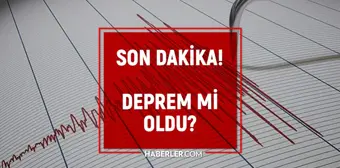 BİNGÖL'DE DEPREM! 13 Kasım Bingöl'de deprem mi oldu, kaç şiddetinde?