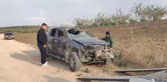 Mudanya'da Zeytin İşçilerini Taşıyan Kamyonet Takla Attı: 1 Ölü, 7 Yaralı