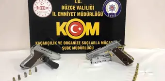 Düzce'de Nitelikli Yağma ve Kasten Yaralama Olayında 5 Kişi Tutuklandı