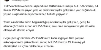 ASELSAN 49. Kuruluş Yıl Dönümünü Kutladı