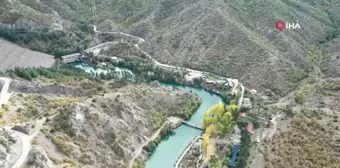 Tokat'ın Almus ilçesindeki Harami Yaylası Sonbaharda Bir Cennet Gibi