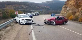 Safranbolu'da Trafik Kazası: 8 Yaralı