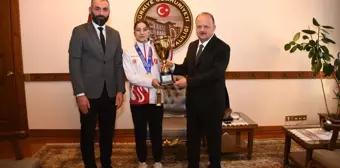 Kastamonulu Asuman Çığlıoğlu, Avrupa Kick Boks Şampiyonu