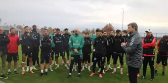 Kocaelispor, Teksüt Bandırmaspor Maçına Hazırlanıyor