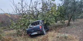 Mudanya'da Mevsimlik İşçileri Taşıyan Kamyonet Kaza Yaptı: 1 Ölü, 7 Yaralı