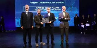 MSKÜ Öğrencisi Ahmet Alan, Datathon 2024'te Türkiye Birincisi Oldu