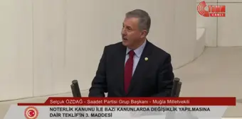 Selçuk Özdağ: Etki Ajanlığı Yasası, İfade Özgürlüğüne Son Çiviyi Çakma Girişimidir