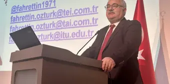 TEI Yönetim Kurulu Başkanı Öztürk, Konya Teknik Üniversitesi Akademik Yıl Açılış Töreni'nde konuştu Açıklaması