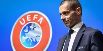 UEFA Başkanı Ceferin, fikstürden şikayet eden futbolcuların gözünü parayla korkuttu