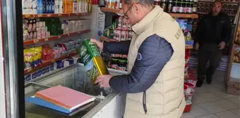 Sivas'ta Marketlerde Zeytin ve Zeytinyağı Denetimi Yapıldı