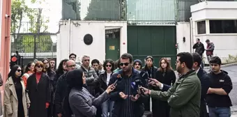 İtalya'da Eğitim Hakkı Kazanan Öğrenciler Vize Mağduriyetini Protesto Etti