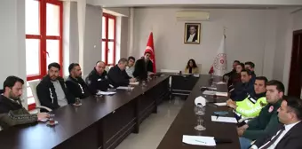 Giresun'un Yağlıdere ilçesinde Bağımlılıkla Mücadele Toplantısı