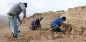 Yozgat'ta Pteria Antik Kenti'nde Kazı Çalışmaları Başladı