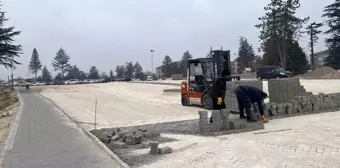 Eskişehir Yunus Emre Devlet Hastanesi Otoparkı Yenileniyor