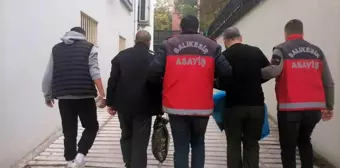 Balıkesir'de Eş Zamanlı Operasyon: 18 Şahıs Tutuklandı