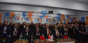 AK Parti Hasankeyf İlçe Başkanlığı 8. Olağan Kongresi Gerçekleştirildi