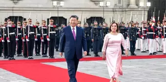 Xi Jinping, Peru'ya Resmi Ziyarette Bulundu