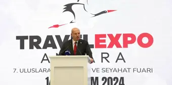 ATO Başkanı Baran, 7. Travelexpo Ankara Fuarı'nda Konuştu: 'Bu Yılın Sonunda 60 Milyon Turist ve 60 Milyon Dolar Gelir Hedefleniyor'