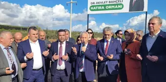 Didim'de MHP Genel Başkanı Bahçeli için Hatıra Ormanı Oluşturuldu