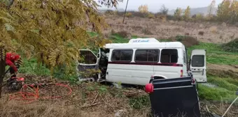 Balıkesir'de Zincirleme Trafik Kazası: Yaralı Hastaneye Kaldırıldı