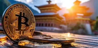 Bhutan devleti Bitcoin transferlerine devam ediyor