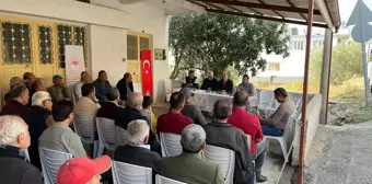 Mersin'in Bozyazı İlçesinde Çiftçilere Eğitim Verildi